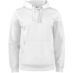 CLIQUE Basic Active Hoodie 00 - weiß XS