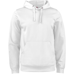 CLIQUE Basic Active Hoodie 00 - weiß S