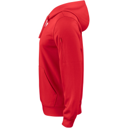 CLIQUE Basic Active Hoodie 35 - rot XS