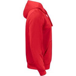 CLIQUE Basic Active Hoodie 35 - rot XS