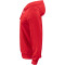 CLIQUE Basic Active Hoodie 35 - rot XS