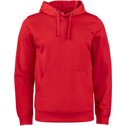 CLIQUE Basic Active Hoodie 35 - rot XXL