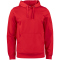 CLIQUE Basic Active Hoodie 35 - rot XXL