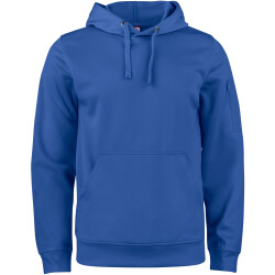 CLIQUE Basic Active Hoodie 55 - royalblau S