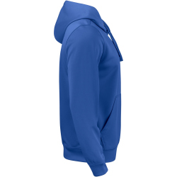 CLIQUE Basic Active Hoodie 55 - royalblau L