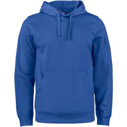 CLIQUE Basic Active Hoodie 55 - royalblau 3XL