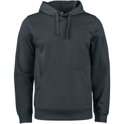CLIQUE Basic Active Hoodie 99 - schwarz L