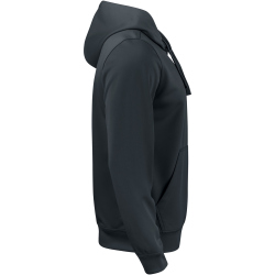 CLIQUE Basic Active Hoodie 99 - schwarz L