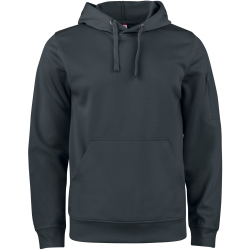 CLIQUE Basic Active Hoodie 99 - schwarz 3XL