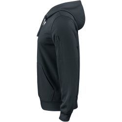 CLIQUE Basic Active Hoodie 99 - schwarz 4XL