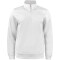 CLIQUE Basic Active 1/2-Zip Sweatshirt 00 - weiß XS
