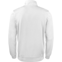 CLIQUE Basic Active 1/2-Zip Sweatshirt 00 - wei&szlig; XXL