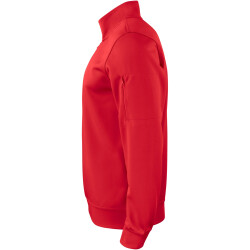 CLIQUE Basic Active 1/2-Zip Sweatshirt 35 - rot M