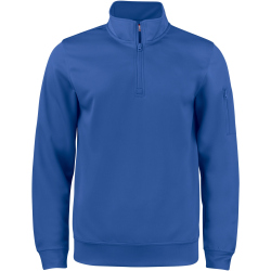 CLIQUE Basic Active 1/2-Zip Sweatshirt 55 - royalblau XS
