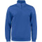 CLIQUE Basic Active 1/2-Zip Sweatshirt 55 - royalblau XS
