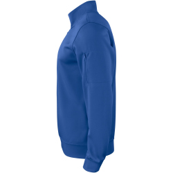 CLIQUE Basic Active 1/2-Zip Sweatshirt 55 - royalblau XXL