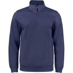 CLIQUE Basic Active 1/2-Zip Sweatshirt 580 - dunkelblau XS