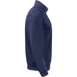 CLIQUE Basic Active 1/2-Zip Sweatshirt 580 - dunkelblau M