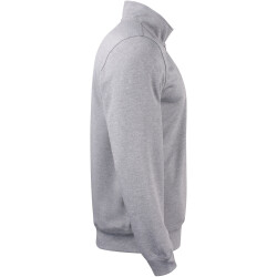 CLIQUE Basic Active 1/2-Zip Sweatshirt 95 - grau meliert XXL