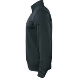 CLIQUE Basic Active 1/2-Zip Sweatshirt 99 - schwarz XS