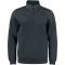 CLIQUE Basic Active 1/2-Zip Sweatshirt 99 - schwarz 3XL