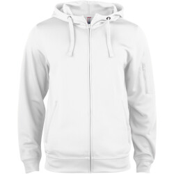 CLIQUE Basic Active Kapuzenjacke 00 - weiß XS