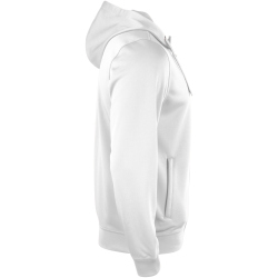 CLIQUE Basic Active Kapuzenjacke 00 - wei&szlig; XS