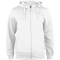 CLIQUE Basic Active Kapuzenjacke 00 - wei&szlig; XS