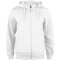 CLIQUE Basic Active Kapuzenjacke 00 - weiß S
