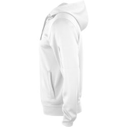 CLIQUE Basic Active Kapuzenjacke 00 - wei&szlig; XXL