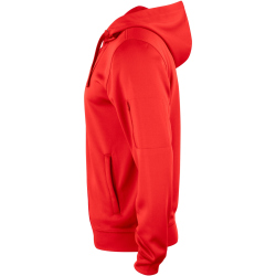 CLIQUE Basic Active Kapuzenjacke 35 - rot XS