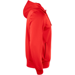 CLIQUE Basic Active Kapuzenjacke 35 - rot XS