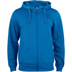 CLIQUE Basic Active Kapuzenjacke 55 - royalblau XS