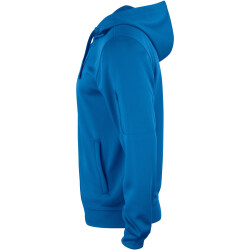 CLIQUE Basic Active Kapuzenjacke 55 - royalblau XS