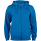 CLIQUE Basic Active Kapuzenjacke 55 - royalblau L