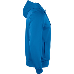 CLIQUE Basic Active Kapuzenjacke 55 - royalblau 3XL