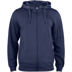 CLIQUE Basic Active Kapuzenjacke 580 - dunkelblau XS