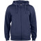 CLIQUE Basic Active Kapuzenjacke 580 - dunkelblau XS