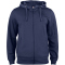 CLIQUE Basic Active Kapuzenjacke 580 - dunkelblau L