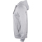 CLIQUE Basic Active Kapuzenjacke 95 - grau meliert XXL