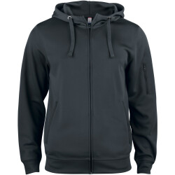 CLIQUE Basic Active Kapuzenjacke 99 - schwarz XS