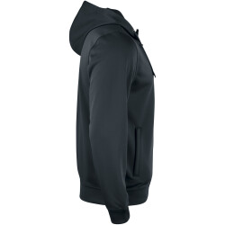 CLIQUE Basic Active Kapuzenjacke 99 - schwarz XS