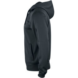 CLIQUE Basic Active Kapuzenjacke 99 - schwarz 3XL