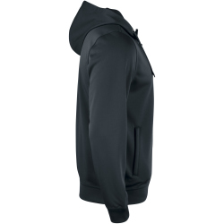CLIQUE Basic Active Kapuzenjacke 99 - schwarz 3XL
