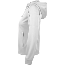 CLIQUE Basic Active Kapuzenjacke 00 - weiß XS