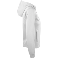 CLIQUE Basic Active Kapuzenjacke 00 - weiß XS