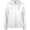 CLIQUE Basic Active Kapuzenjacke 00 - weiß XS
