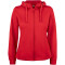 CLIQUE Basic Active Kapuzenjacke 35 - rot S