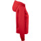 CLIQUE Basic Active Kapuzenjacke 35 - rot S