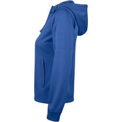 CLIQUE Basic Active Kapuzenjacke 55 - royalblau XS